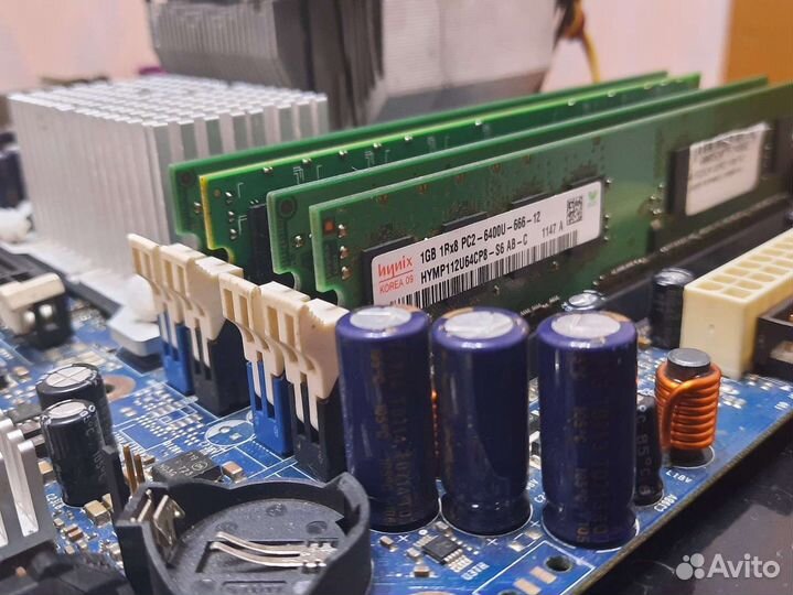 Комплект на LGA775