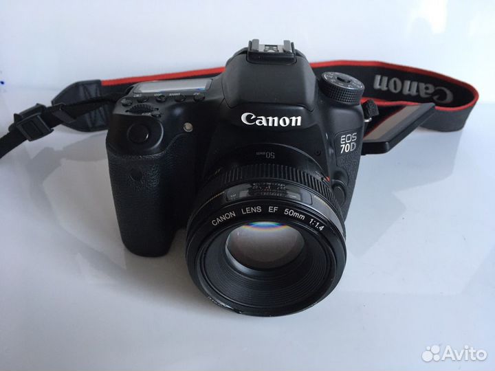 Canon 70d kit 50mm f/1.4