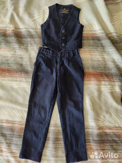 Gulliver Школьный костюм тройка