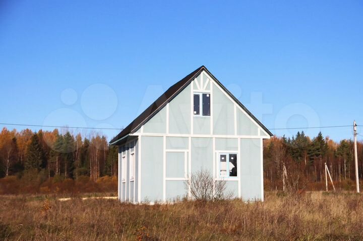 Дом 60 м² на участке 9,5 сот.