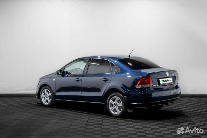 Volkswagen Polo 1.6 AT, 2012, 157 830 км