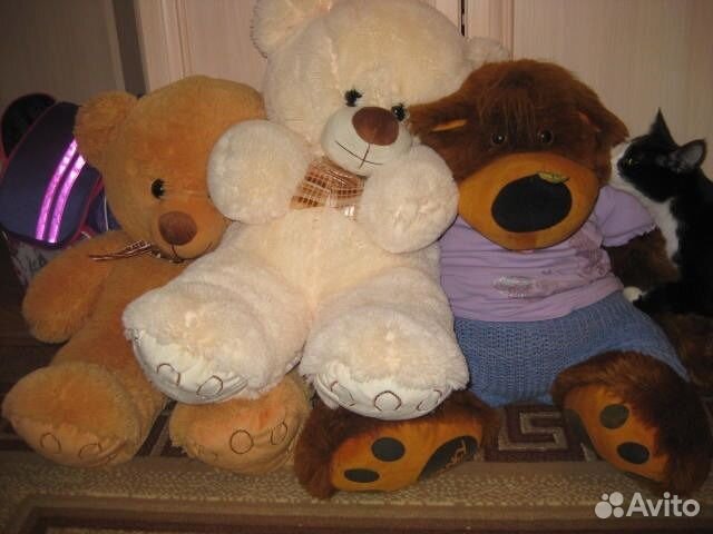 Мишки и другие игрушки новые