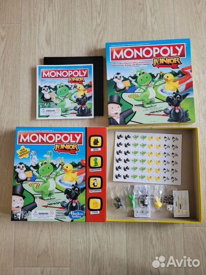 Игра Монополия Junior