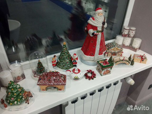 Новогодние игрушки Villeroy&Boch