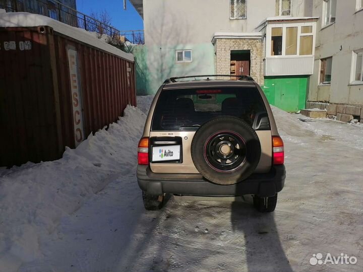 Chevrolet Tracker 2.0 AT, 2003, 200 000 км