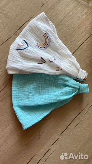 Косынка из муслина