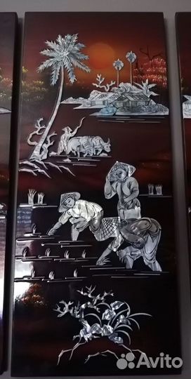 Винтажное панно