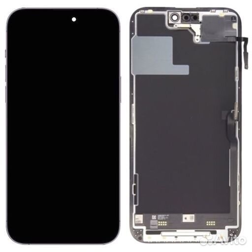Дисплей совместимый с iPhone 14 (Переклейка Оригин
