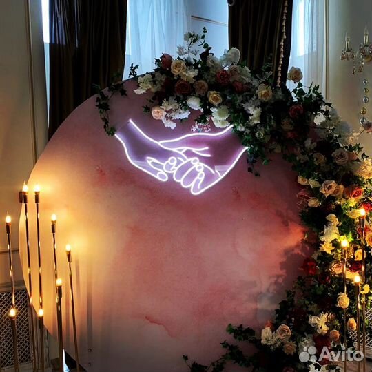 Вывески из гибкого неона