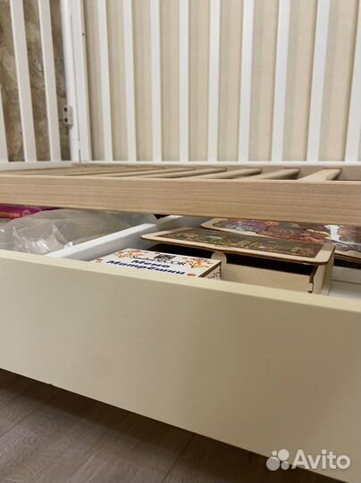 Детская кроватка