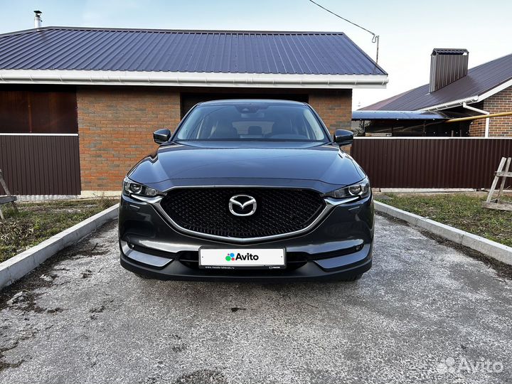 Mazda CX-5 2.0 AT, 2017, 110 160 км