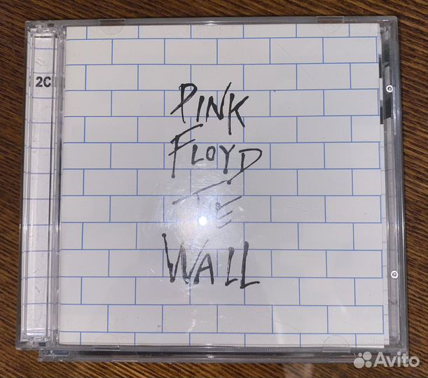 CD диски pink floyd The Wall