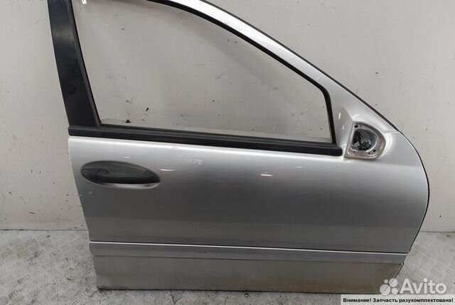 Дверь боковая передняя б/у Mercedes W203
