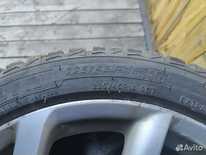 Колеса зимние оригинал r18