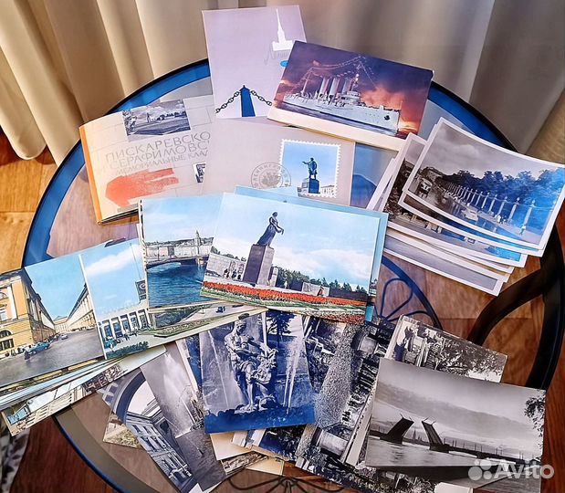 Открытки Ленинград 1954-1967 СССР