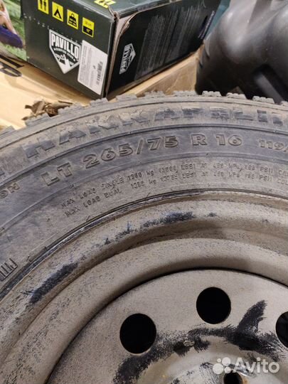 Nokian Tyres Hakkapeliitta LT 265/75 R16