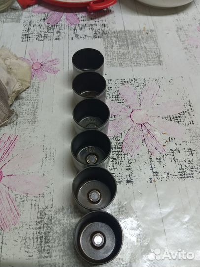 Регулировочные стаканы клапанов ford, mazda