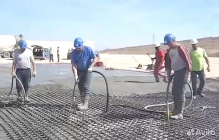 Аренда глубинного вибратора для бетона