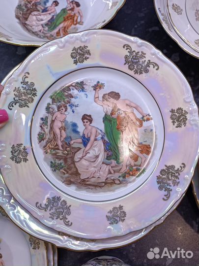 Набор столовой посуды Перламутровая Мадонна