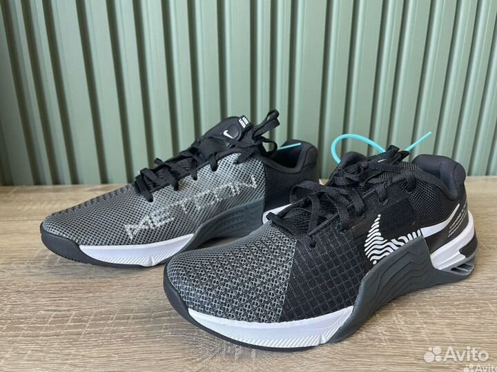 Nike metcon 8 Black/White Кроссовки