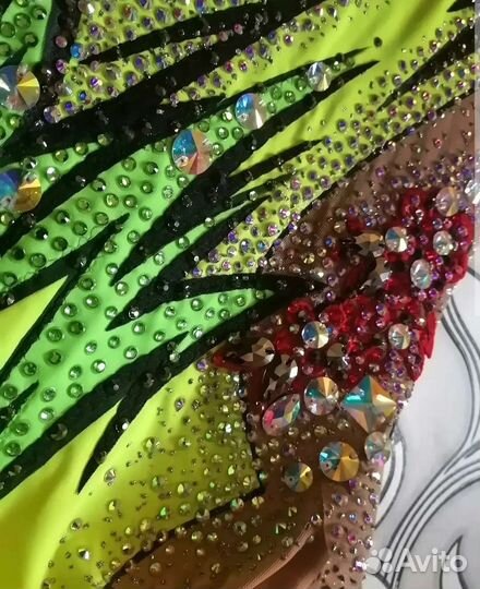 Купальник для художественной гимнастики