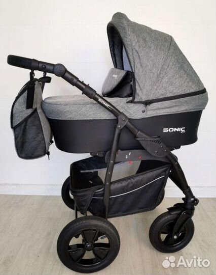 Коляска Verdi Sonic plus 3в1