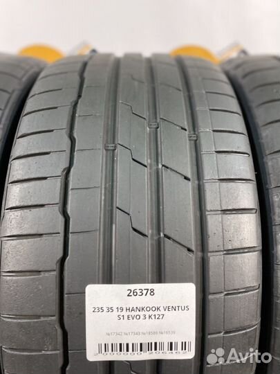 Hankook Ventus S1 Evo 3 K127 235/35 R19 93Y