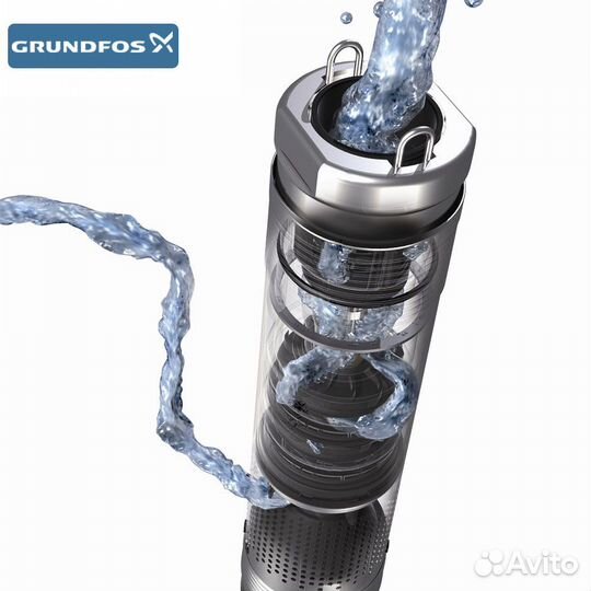 Насос grundfos погружной SQ 2 - 100