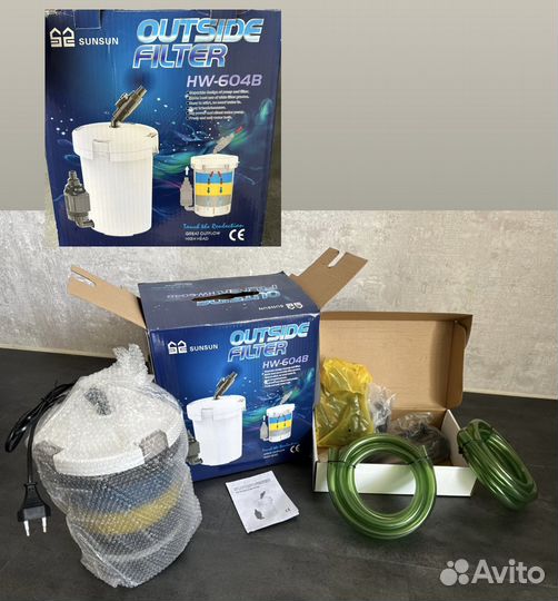 Внешний аквариумный фильтр