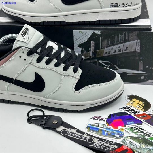 Nike Dunk Low Toyota AE86 эксклюзив