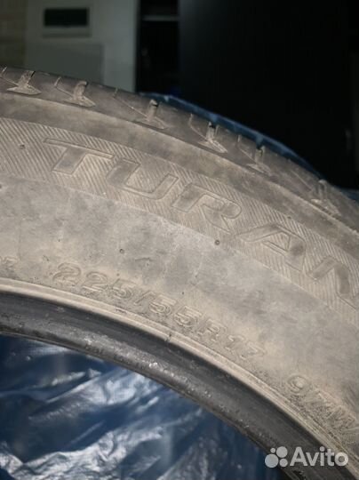 Bridgestone Turanza T001 225/55 R17 97V