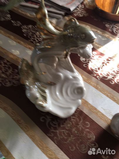 Статуэтка рыбка