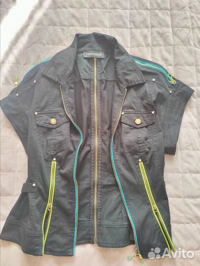 Жакет без рукавов gizia неон