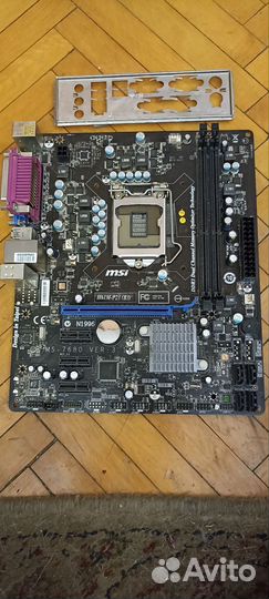 Материнская платы, сокет 1155, на восстановление