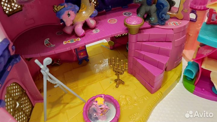 Игровой замок, домик для пони, зверей