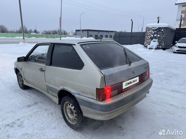 ВАЗ 2113 Samara 1.6 МТ, 2007, 150 000 км