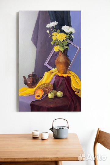 Картина маслом натюрморт
