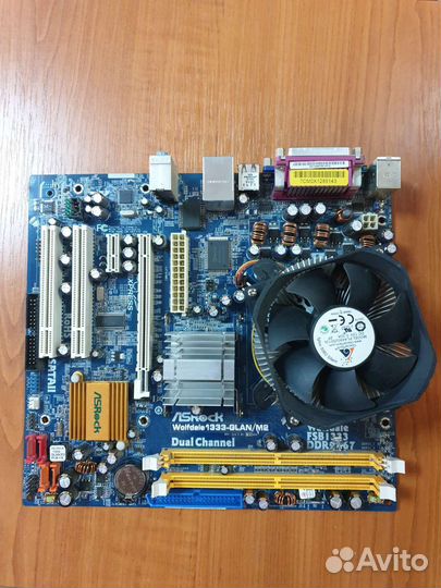 Материнская плата на Ddr2