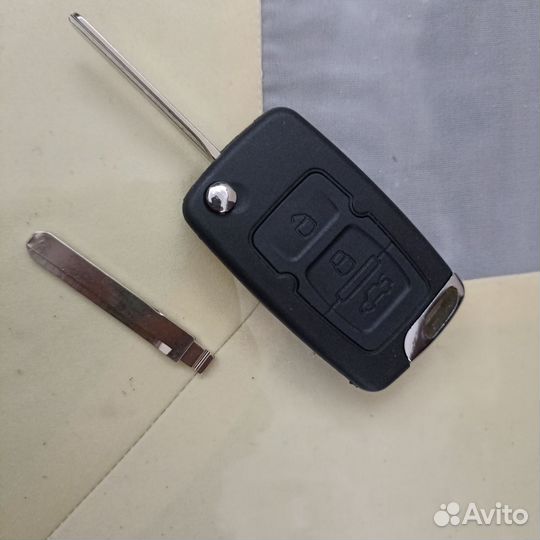 Автоключ корпус Geely