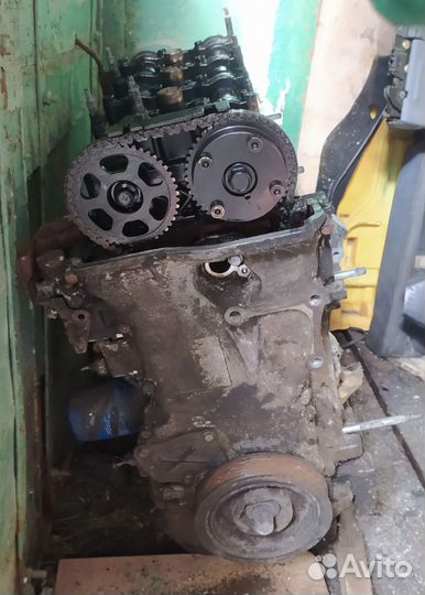 Двс Honda Element 2.4 двигатель К24A4