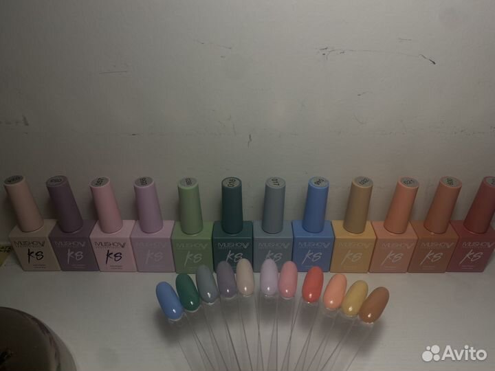 Все для маникюра гель лака