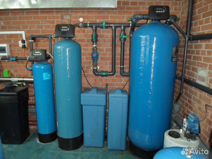 Водоподготовка / Фильтр для воды / Обезжелезивание