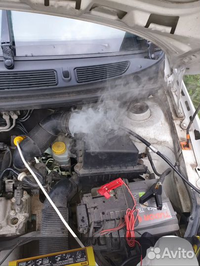 Диагностика дымогенератором