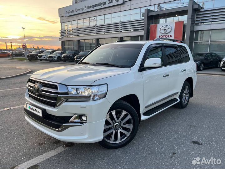 Toyota Land Cruiser 4.5 AT, 2018, 109 005 км