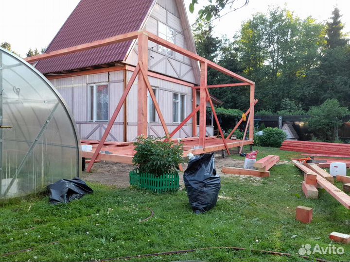 Строительство, разнорабочие