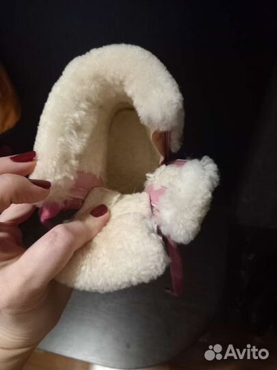 Ботинки зимние детские 23 на девочку