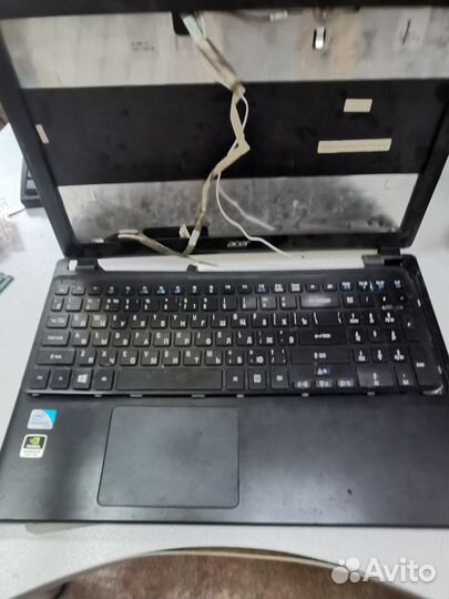 Ноутбуки в разбор