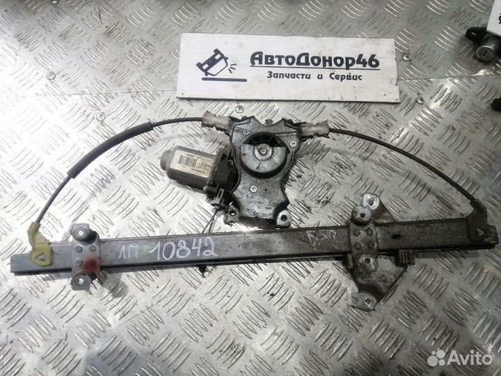 Стеклоподъемник водительский Ниссан Альмера Н16