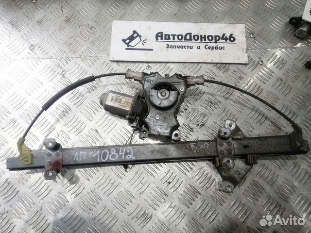 Стеклоподъемник водительский Ниссан Альмера Н16
