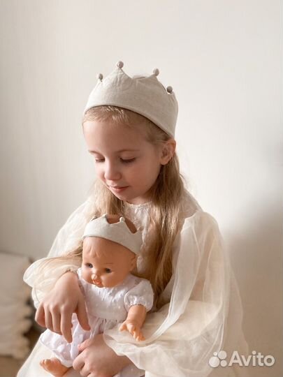 Повязка-корона